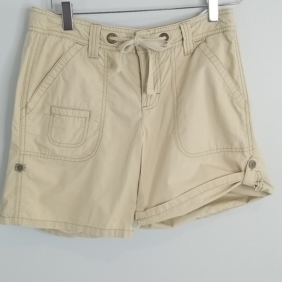 Tommy Hilfiger roll up khaki shorts 4 y2k - Picture 3 of 9